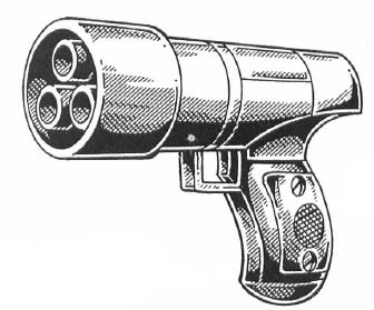 Michael's Equipment RWB09080-tb-3tri-beamenergypistol