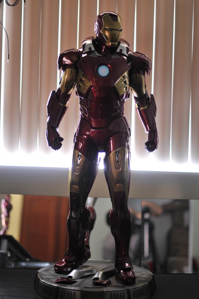 [Sideshow] Iron Man Mark VII - Legendary Scale figure - LANÇADO!!! - Página 3 _DSC8711