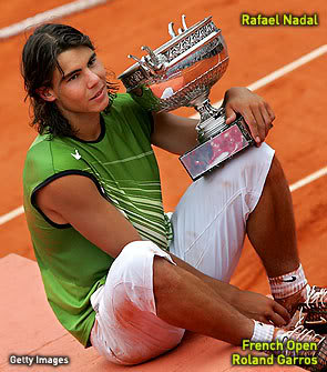   اروع صور للاعب رافاييل نادال افضل لاعب في العالم لكرة المضرب........2011 RafaelNadal17