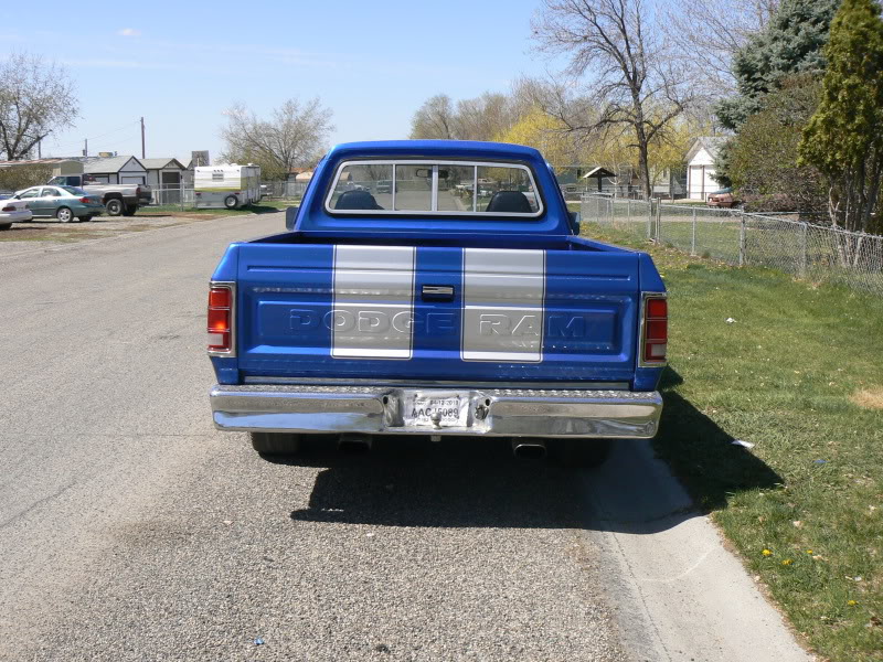 1982 Dodge(my new truck) P1120096