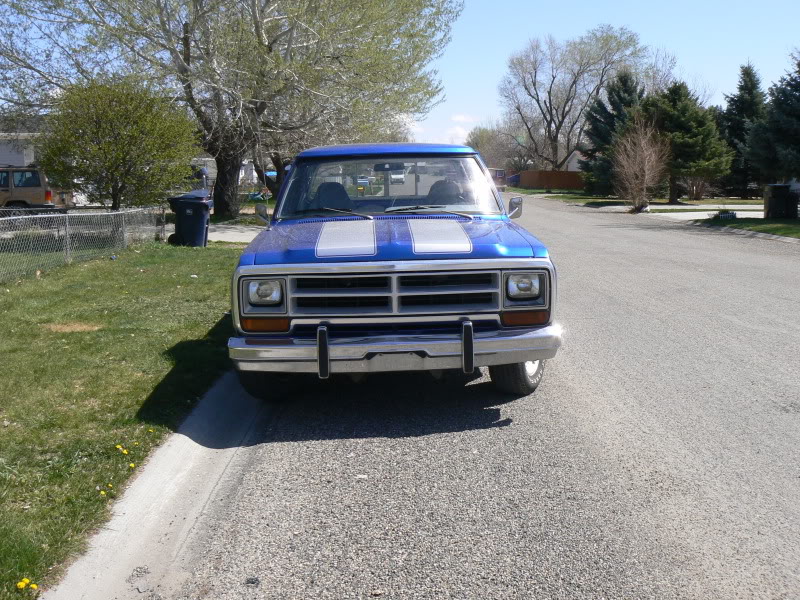 1982 Dodge(my new truck) P1120099