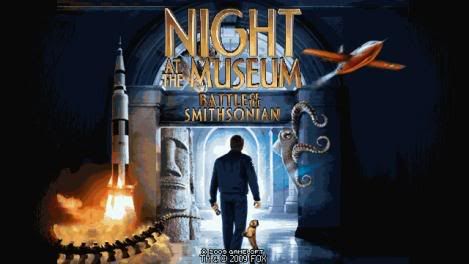 لعبه الفيلم ليله فى المتحف Night at The Museum 2 لجميع الموبيلات   Night