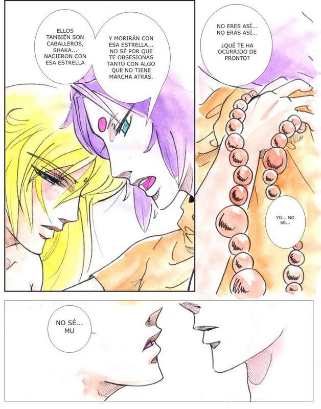 El AMor de Mu Y Shaka ( Max) SEgunda Parte (Lemon Yaoi..fuerte) no para cardiacos XD 11