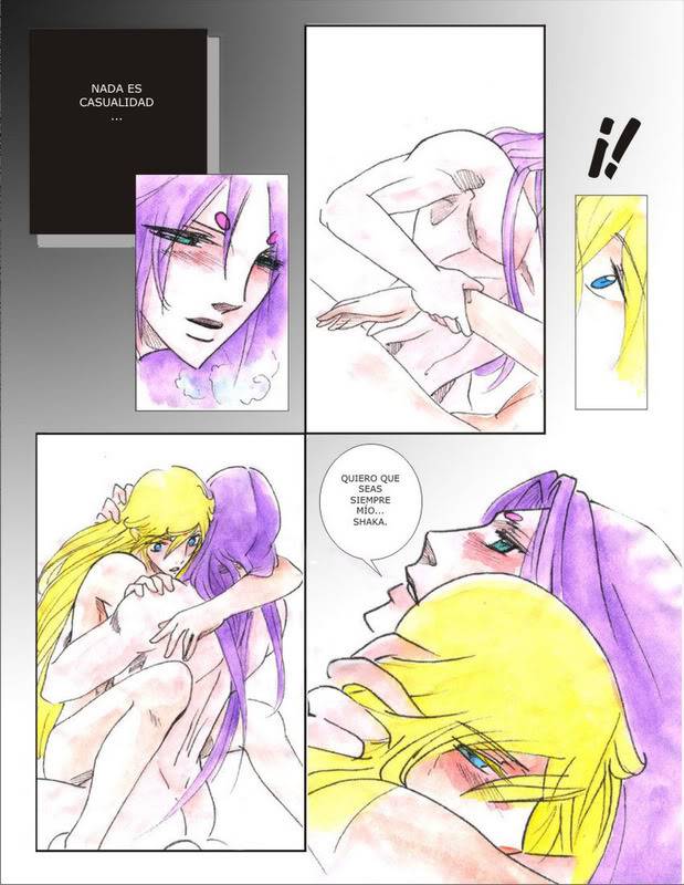 El AMor de Mu Y Shaka ( Max) SEgunda Parte (Lemon Yaoi..fuerte) no para cardiacos XD 26