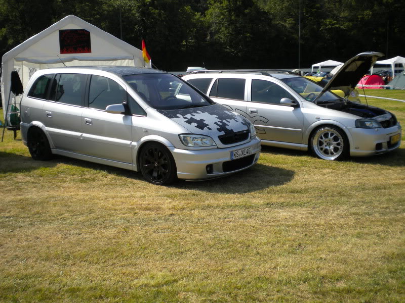 Vom Vectra i30 zum Zafira OPC... BilderOpelTreffenBadHersfeld2010004