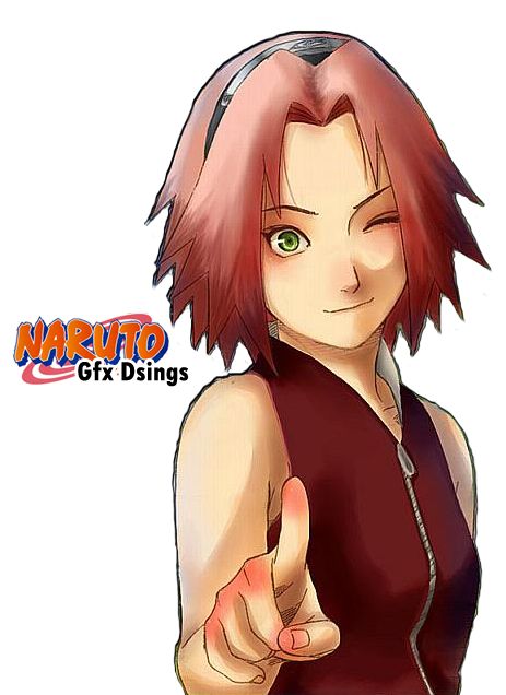 Renders de Naruto!! para Photoshop!!! +de 1000 Haruno