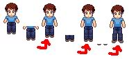 Tutorial para estirar los charas Paso02