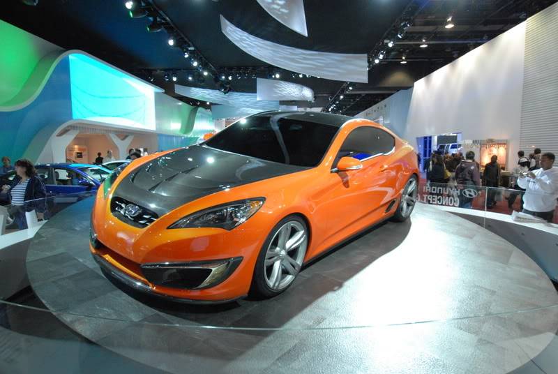 Few cars coming out in 09 / concept cars JHB_4475