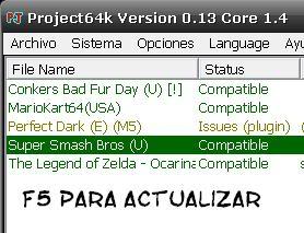 proyect 64 online Pj4