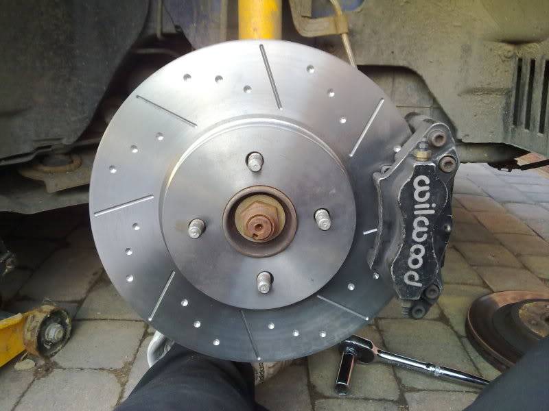 ShawSpeed Zetec S Brakes007