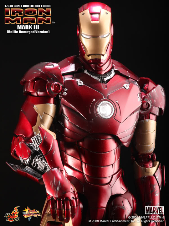 [Hot Toys] MMS110 - Iron Man - Iron Man Mark III Battle Damaged Version 10IronMan_Mark3BattleDamaged