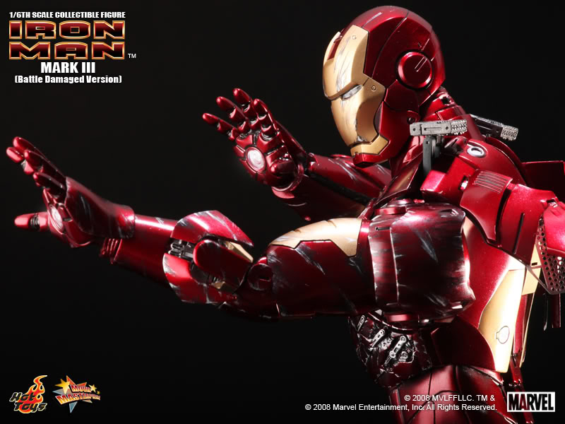 [Hot Toys] MMS110 - Iron Man - Iron Man Mark III Battle Damaged Version 11IronMan_Mark3BattleDamaged