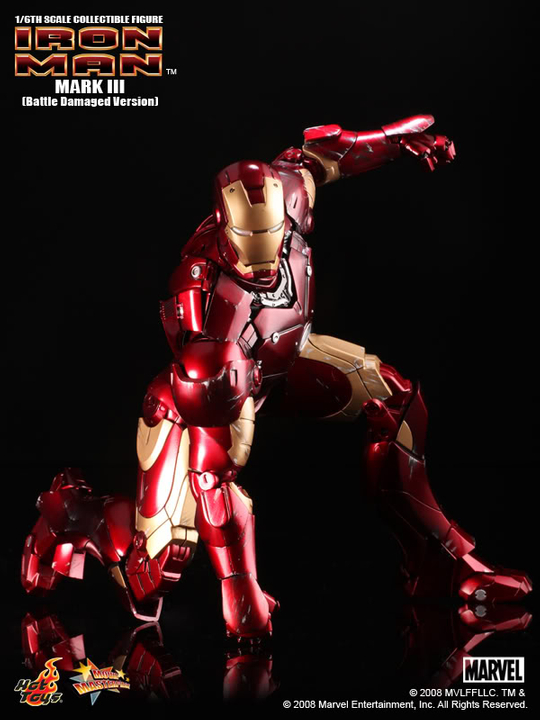 [Hot Toys] MMS110 - Iron Man - Iron Man Mark III Battle Damaged Version 12IronMan_Mark3BattleDamaged