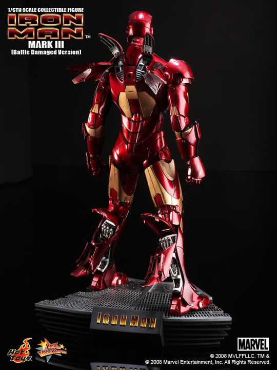 [Hot Toys] MMS110 - Iron Man - Iron Man Mark III Battle Damaged Version 13IronMan_Mark3BattleDamaged