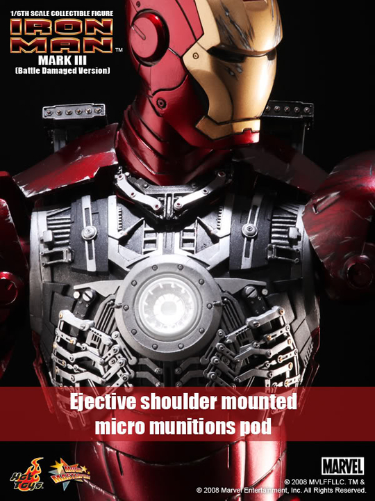 [Hot Toys] MMS110 - Iron Man - Iron Man Mark III Battle Damaged Version 3IronMan_Mark3BattleDamaged