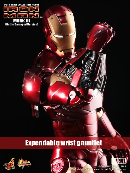 [Hot Toys] MMS110 - Iron Man - Iron Man Mark III Battle Damaged Version 5IronMan_Mark3BattleDamaged