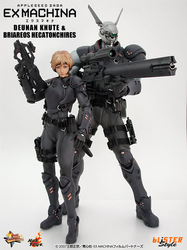 appleseed Briareos_Deunan_01