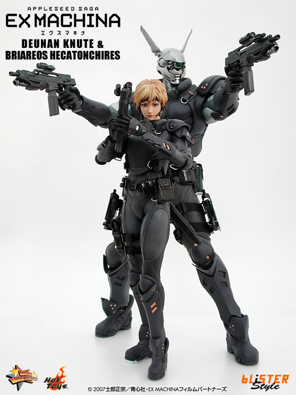 appleseed Briareos_Deunan_04