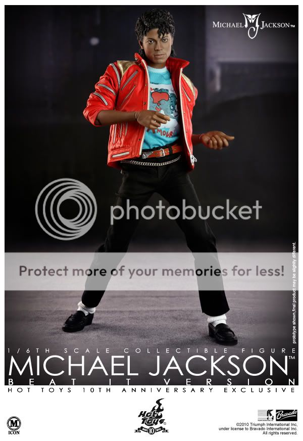 [Hot Toys] MIS10 - Michael Jackson (Beat It version) (Hot Toys 10th Anniversary Exclusive) MichaelJacksonBeatItversionCollectibleFigure_PR1