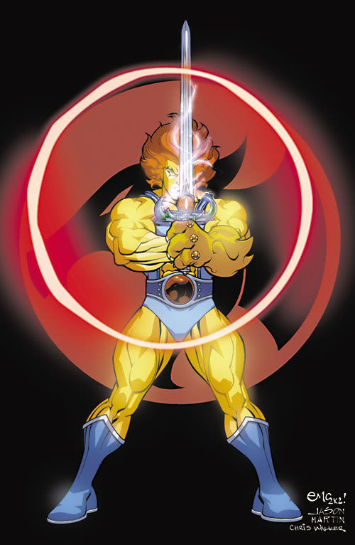 I\'m Lion-O Pictures, Images and Photos