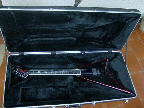 NOVOS PREOS Jackson Kevin Bond Rhoads + pickups HPIM2750