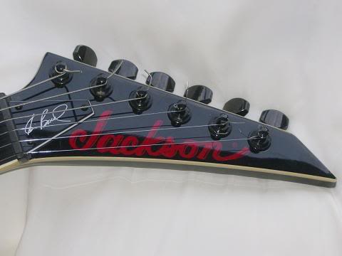 NOVOS PREOS Jackson Kevin Bond Rhoads + pickups HPIM2776