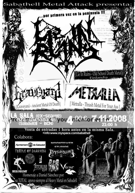 7 Novembre 2008 - Sabathell Metal Attack - Sabadell LIEINRUINS-SABATHELL_7_11_08_CARTEL