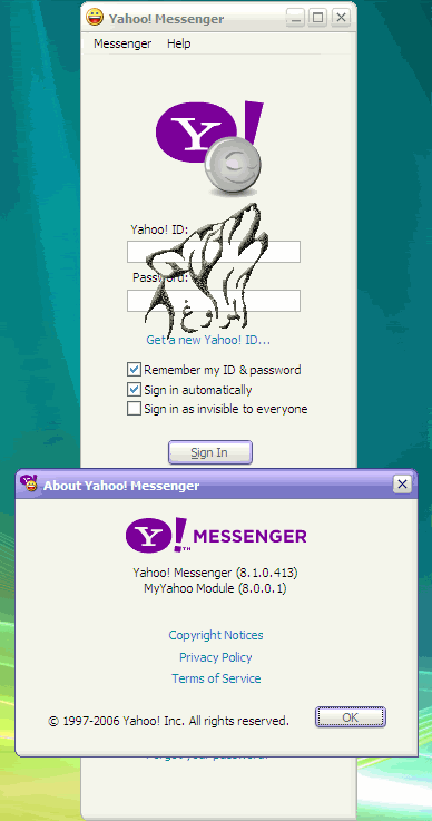 Yahoo! Messenger 8.1.0.413 تنصيب تلقائي 22