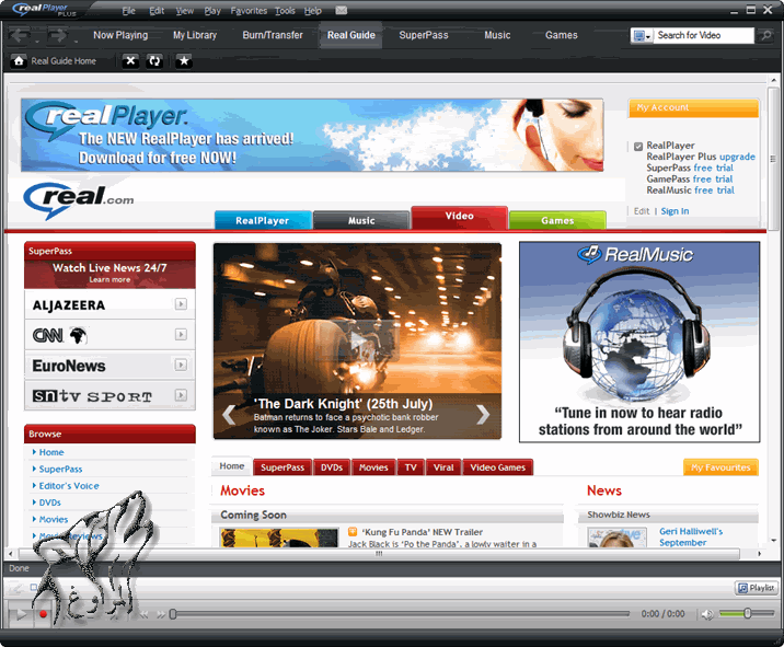 RealPlayer 11.0.3 بتنصيب و تكريك تلقائي 2-2