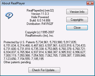       RealPlayer 11.0.3  3-1