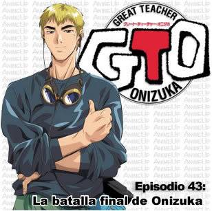 Great Teacher Onizuka: GTO Gto43