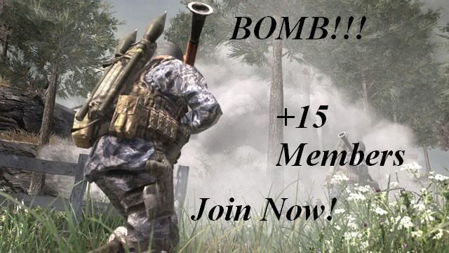 Create a Banner BOMBClanpic