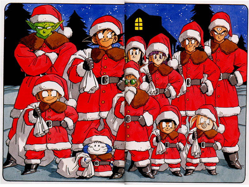 ¡¡FELICES NAVIDADES¡¡A A TOD@S LOS AMIGOS DE ÉSTE FORO. DBZ_Christmas