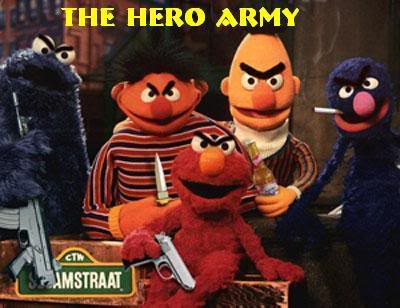 How I'd want my Army to look Muppets