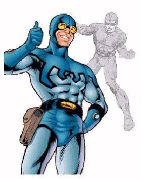 The Blue Archer Bluebeetle