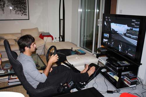 Piquet Jr. Jogando GT5 - Prologue 16178069-1