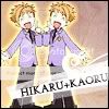 موسوعة صور و رمزيات التؤامين هيكارو و كاورو Hikarukaoru