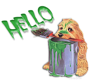 kudday..hola tambien. T2go-paintdoggy-hello