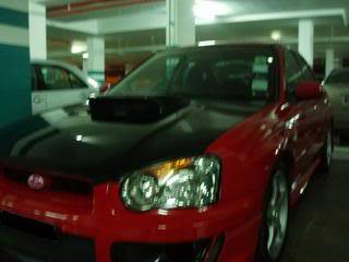 Mobile Polishing Service !!! WrxChilliRedFront