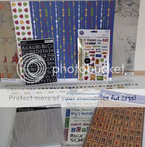 3RD BIRTHDAY MONTH AT SCRAPBOOK DIVAS March-kit