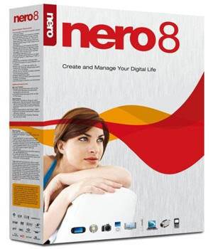 Nero 8.2.8.0 Ultra + Serial Nero8boxry9