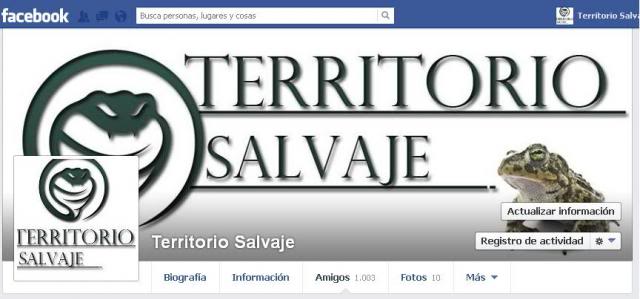 Territorio Salvaje - Portal FaceBook1000usuarios