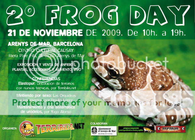 Frog Day 2ª Edición - Barcelona Anunciofrogday