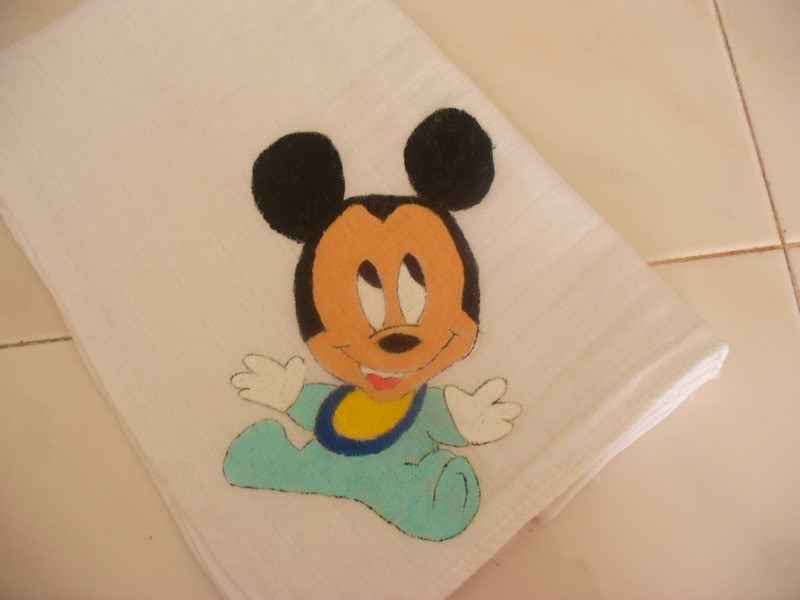Coisas fofas e personalizadas(COM FOTOS) Mickey