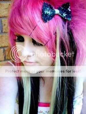 Hair style PinkSceneHairStyle