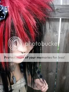 Hair style RedSceneHairstyle-1