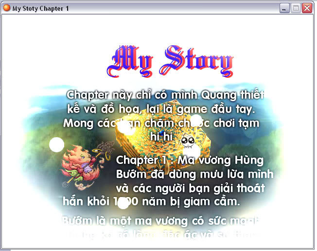 Game RGP đầu tay Keita viết : " My Story" 54