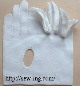 Guantes para todo tipo de cosplay Glove021