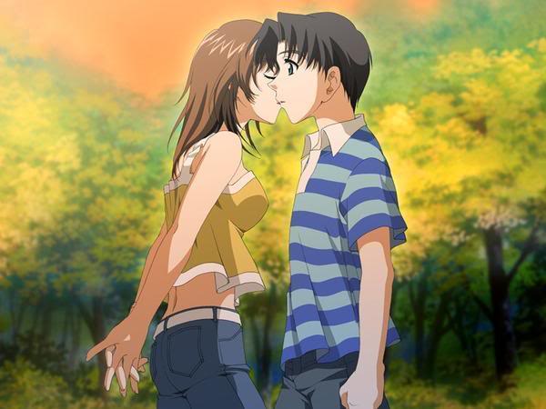 What Anime Kiss Are You?? Kissjpj