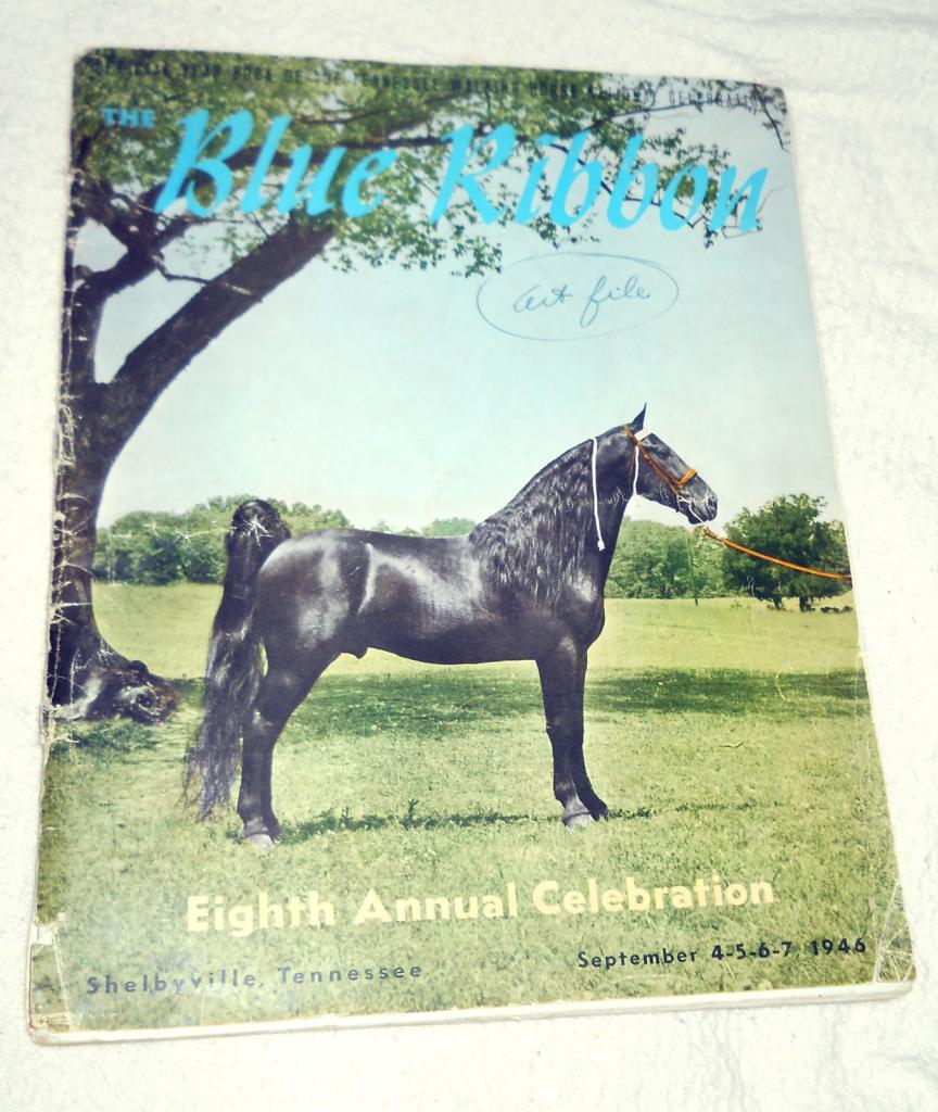 Photos & Memorabilia - Page 17 1946BlueRibbonCover